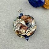 ATLAS (LARGE) ~ HANDMADE GLASS PENDANT