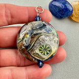 ATLAS (LARGE) ~ HANDMADE GLASS PENDANT