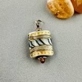 BAHATI V ~ HANDMADE GLASS PENDANT