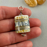 BAHATI V ~ HANDMADE GLASS PENDANT