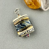 BAHATI ~ HANDMADE GLASS PENDANT
