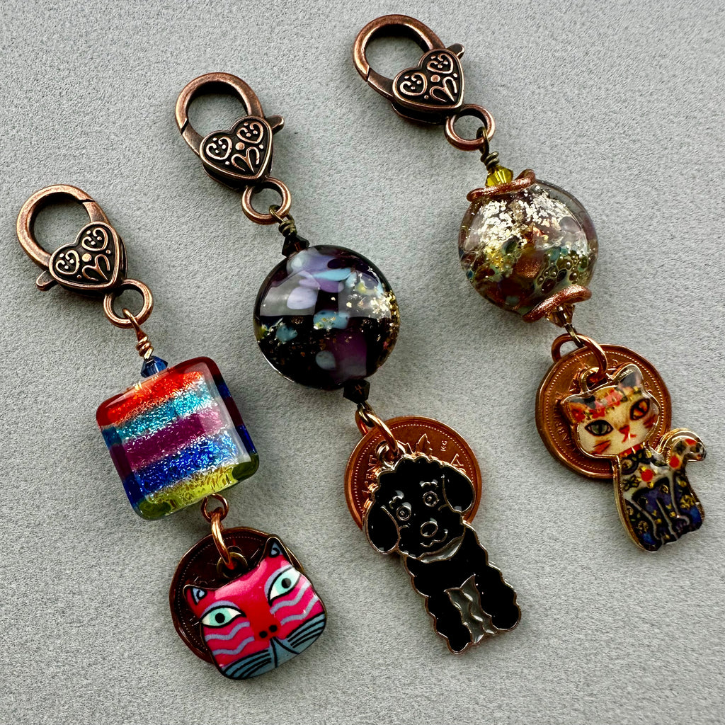 LUCKY PENNY CHARMS FOR CHRISTINE (CUSTOM ORDER)
