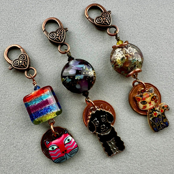 LUCKY PENNY CHARMS FOR CHRISTINE (CUSTOM ORDER)