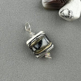 BAHATI VI ~ HANDMADE GLASS PENDANT