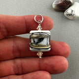 BAHATI VI ~ HANDMADE GLASS PENDANT