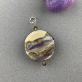 A STORM IS BREWING ~ HANDMADE GLASS PENDANT